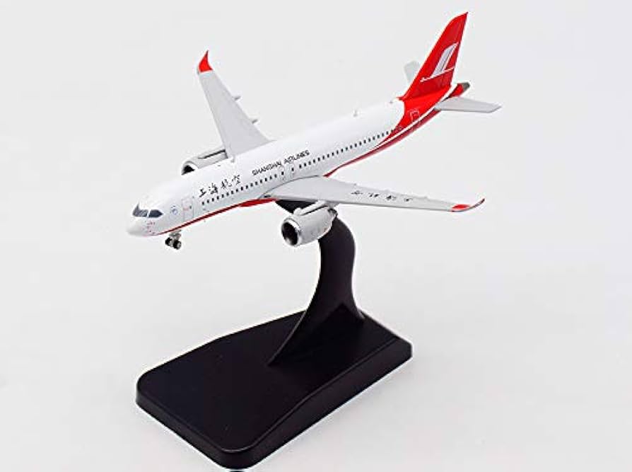Amazon | JC Wings 1:400 上海航空 中国商用飛機 COMAC C919
